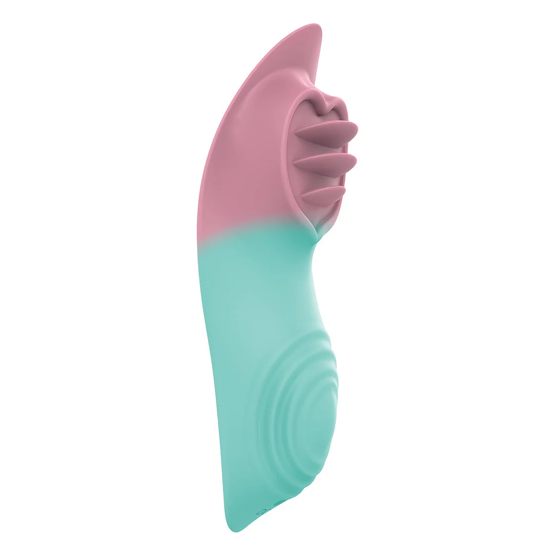 App Remote Control Invisible Panty Vibrator & Clitoris Stimualtor - Rose Toy
