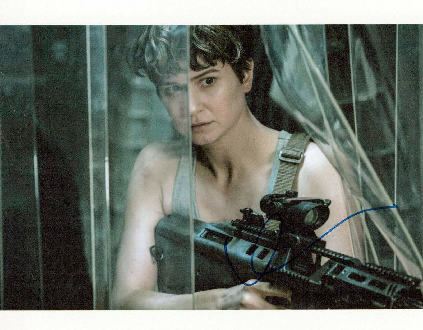 Katherine Waterston Alien Covenant autographed Photo Poster painting signed 8x10 #3 Daniels