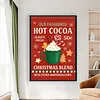 Hot Cocoa-11CT Stamped Cross Stitch 40*60cm (Big Size)