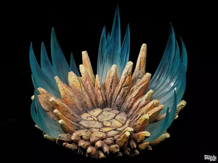 PREORDER Mmmtoys Studio Explosion Platform Display Base 1/12 Scale Scene