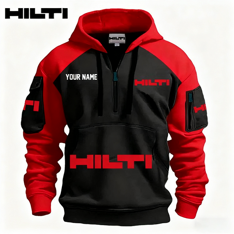 Hilti® 2025 nowa sportowa bluza z kapturem, edycja limitowana