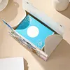 Letter Butterfly DIY PULeather Diamond Painting Tissue Box for Adults Beginners Gem Art Painting Napkin Holder for Living Room Bedroom Bathroom Table Decor