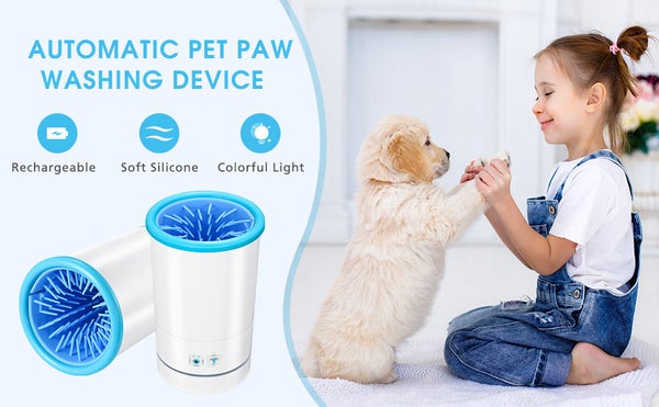 dog paw cleaner