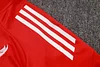 Joyfball 2025/2026 Liverpool Half-Pull Training Suit Red Jersey 1:1 Thai Quality 