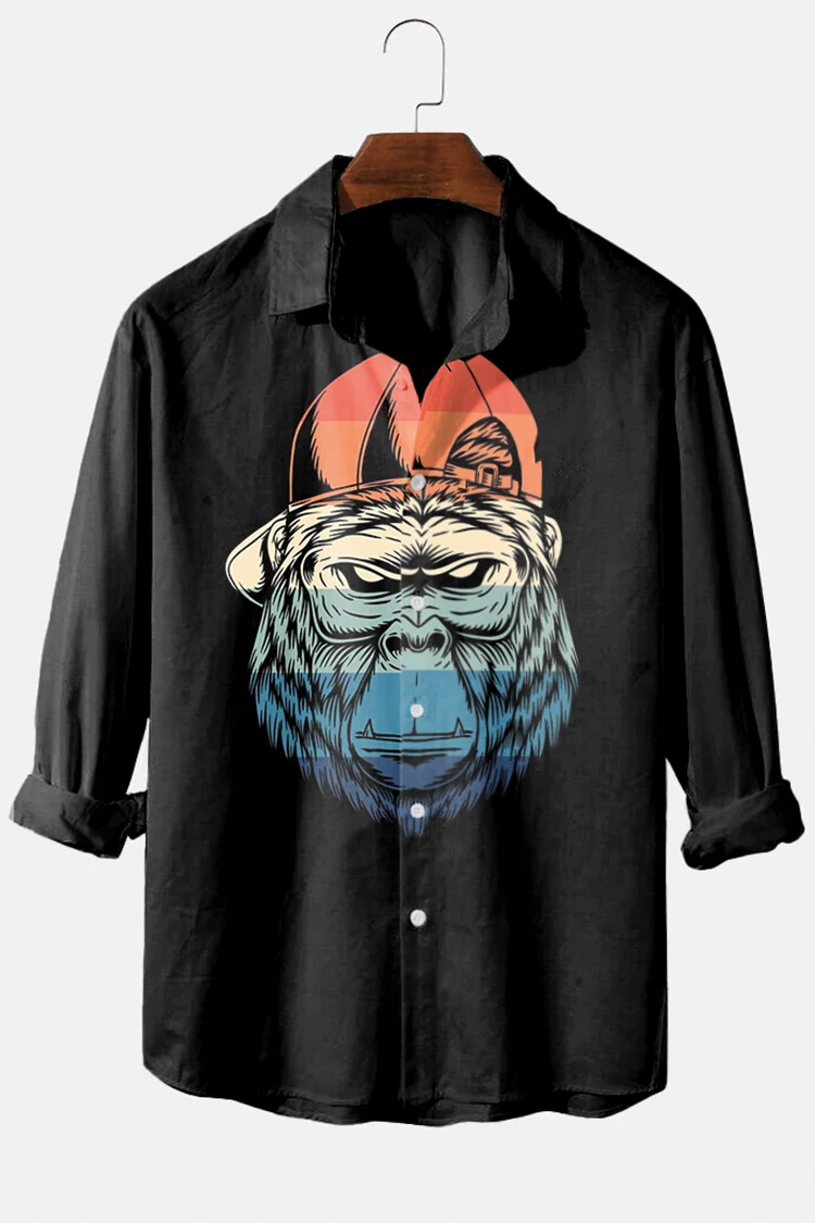 Men's Casual Long Sleeve Shirt