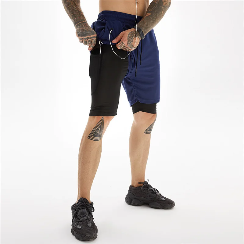 Men's Summer Quick-drying Leisure Fitness Sports Shorts