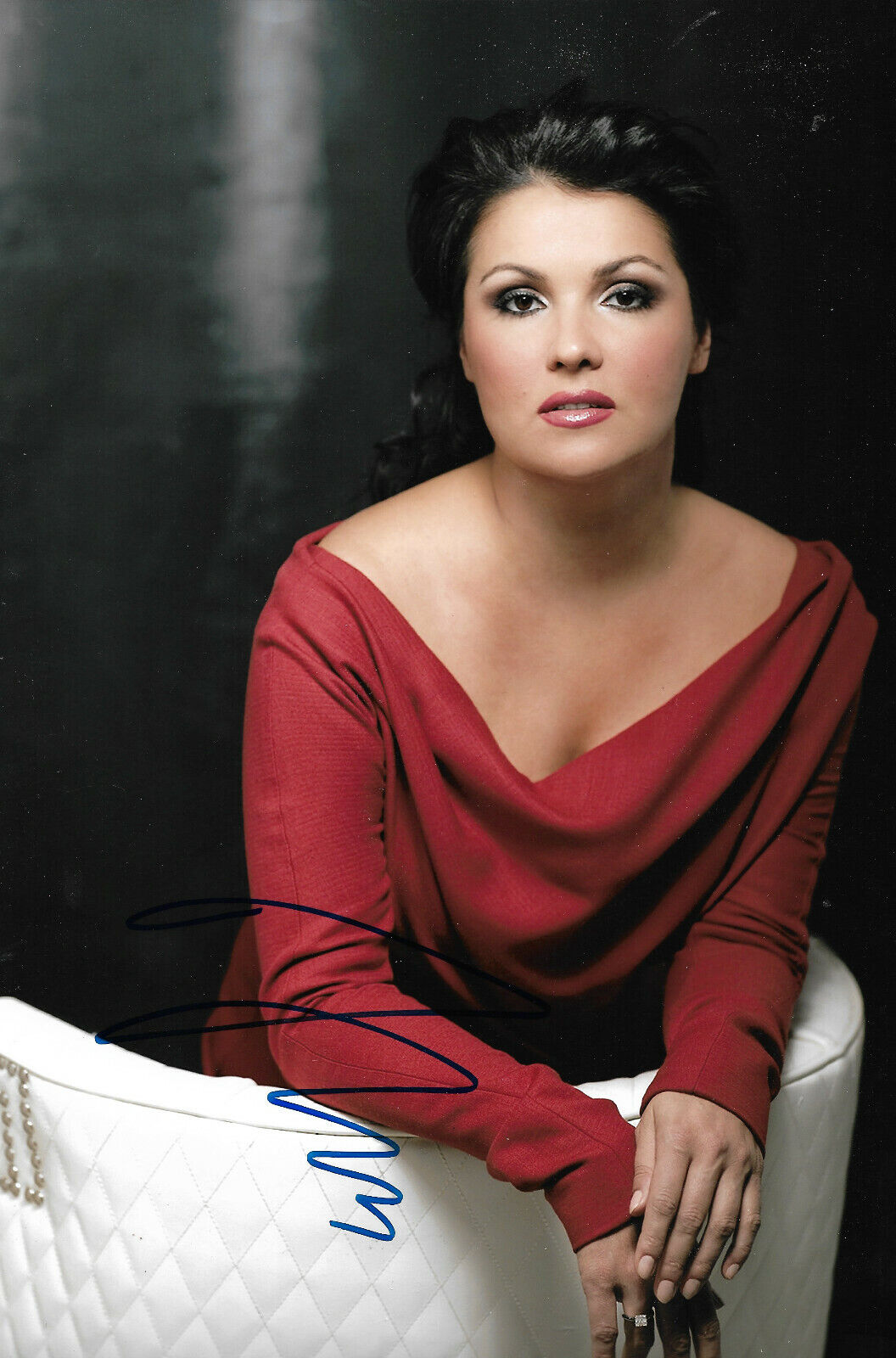 Anna Netrebko Opera signed 8x12 inch Photo Poster painting autograph