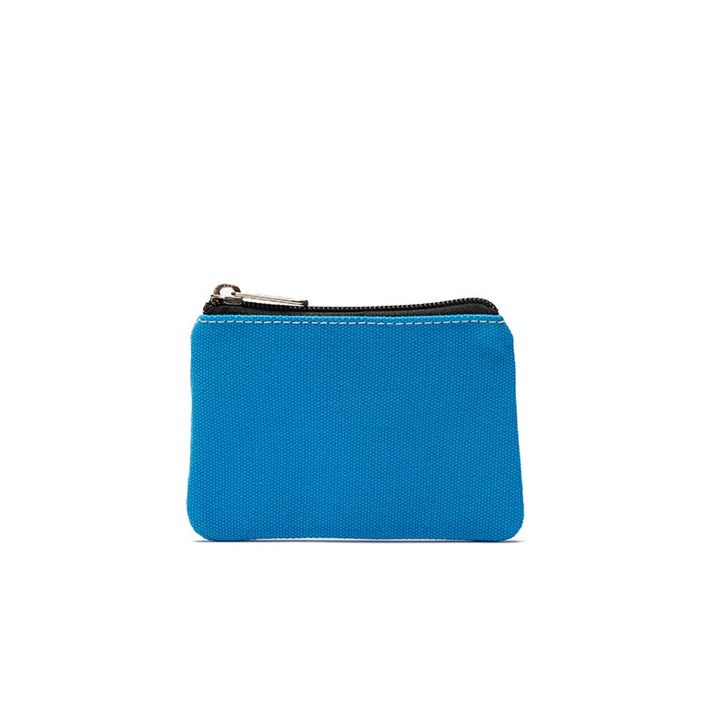 New Cotton Canvas Fashion Men’s And Women’s Coin Purse Card Holder Simple Fabric Coin Pouch Storage Bag