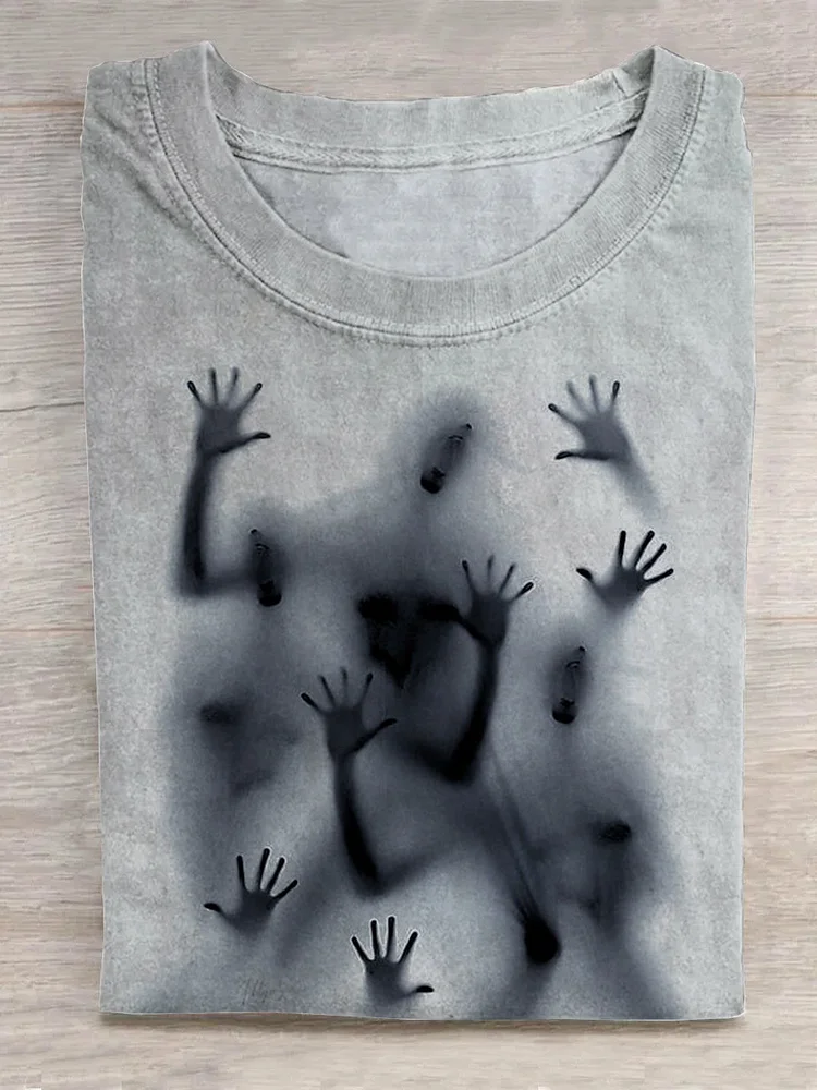 Many People Lying on The Glass T-shirt