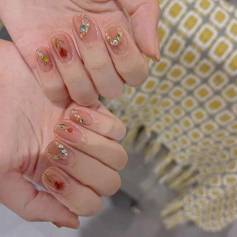 Nail Piece Collection Wind Wear Nail Patch Nail Patch Wear Nail Removable Nail Art