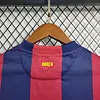 2014/2015 Retro Long Sleeve Barcelona Home Football Shirt 1:1 Thai Quality
