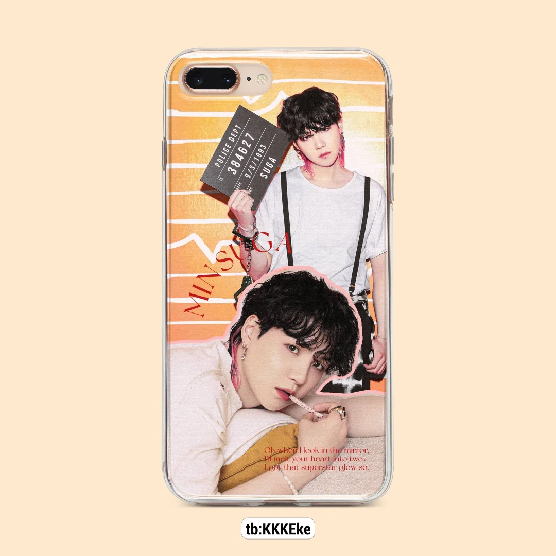 방탄소년단 Member SUGA Phone Case