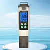 4 in 1 Digital Water Tester ORP/H2/PH Temp Meter for Hydroponics Pool Aquarium