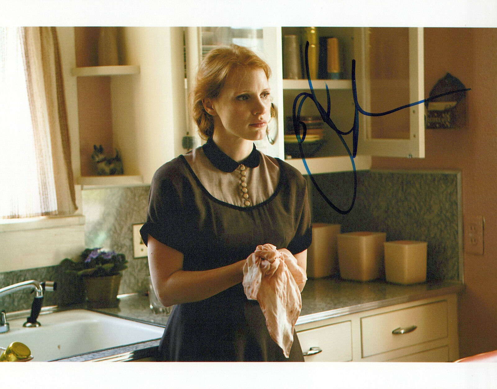 Jessica Chastain The Tree Of Life autographed Photo Poster painting signed 8x10 #13 Mrs. O'Brien