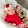 Reborn Babies Lifelike Hadley 19 Inches Soft Touch Reborn Dolls Girl - RBBI-Myrebornbabydoll&reg; Myrebornbabydoll&reg;