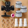 3 Way Diverter Valve Reliable and Adjustable Hose Conversion Kit for Replacement