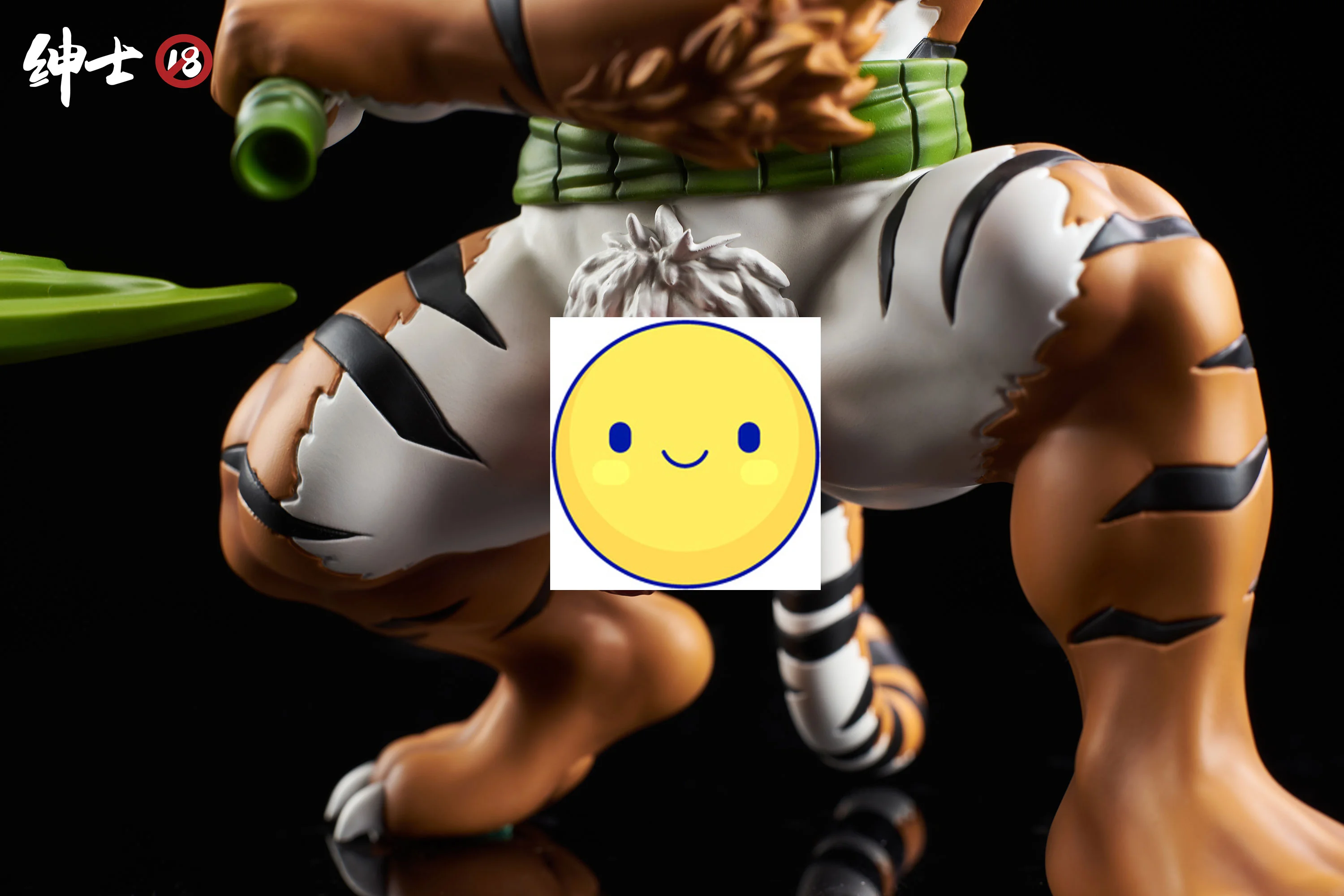 1/6 Scale Tora Gari/ Tiger Hunting Roronoa Zoro - ONE PIECE Resin