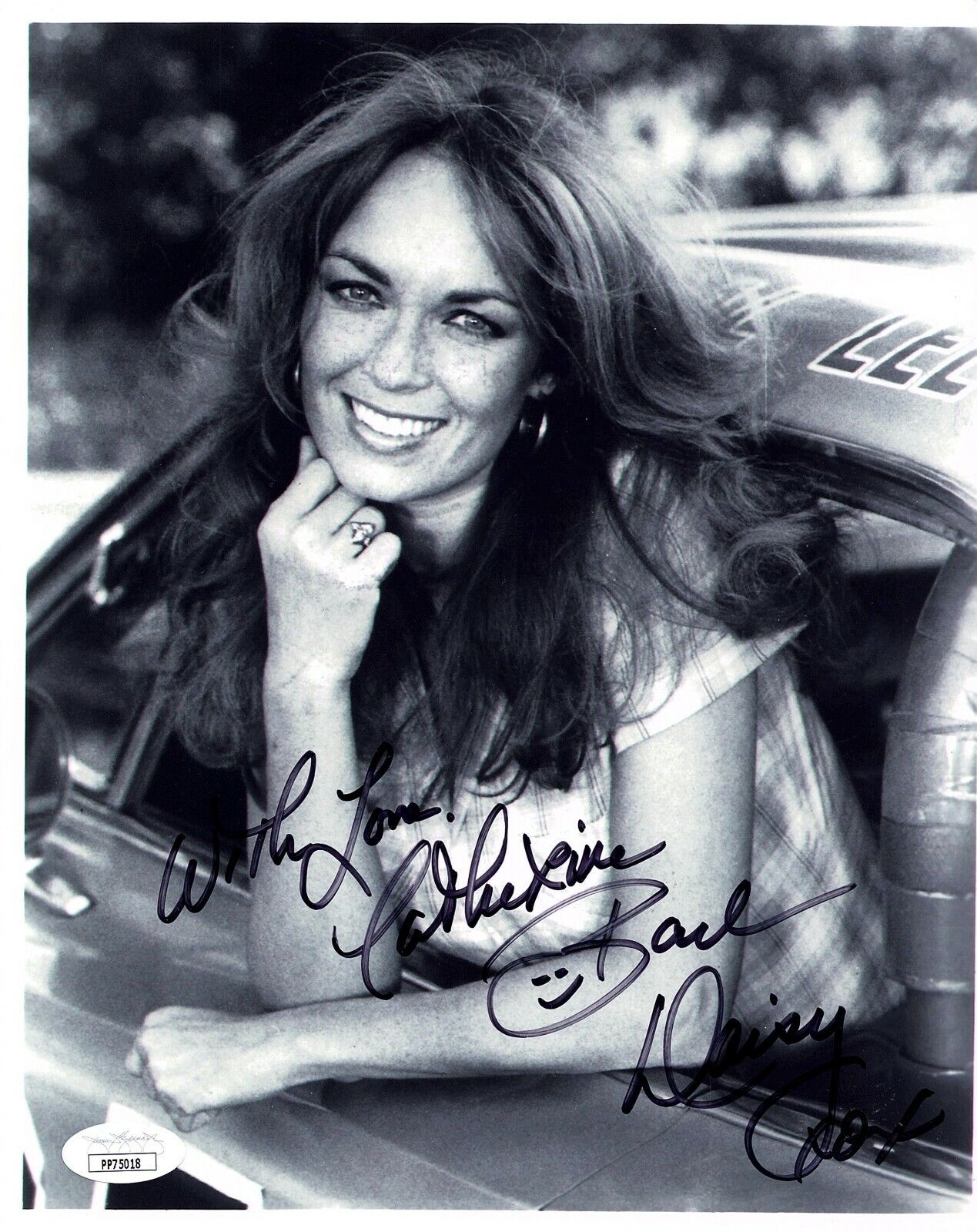 CATHERINE BACH Autographed SIGNED 8x10 Photo Poster painting The Dukes of Hazzard JSA CERTIFIED