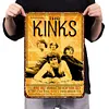 The Kinks - Metal Tin Signs(8*12Inch/12*16Inch)