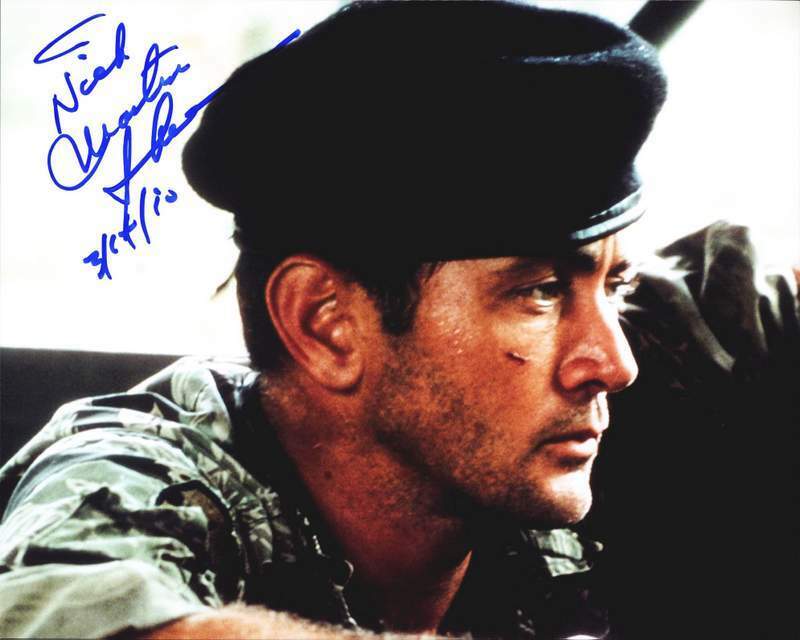 Martin Sheen authentic signed celebrity 8x10 Photo Poster painting W/Cert Autographed A17