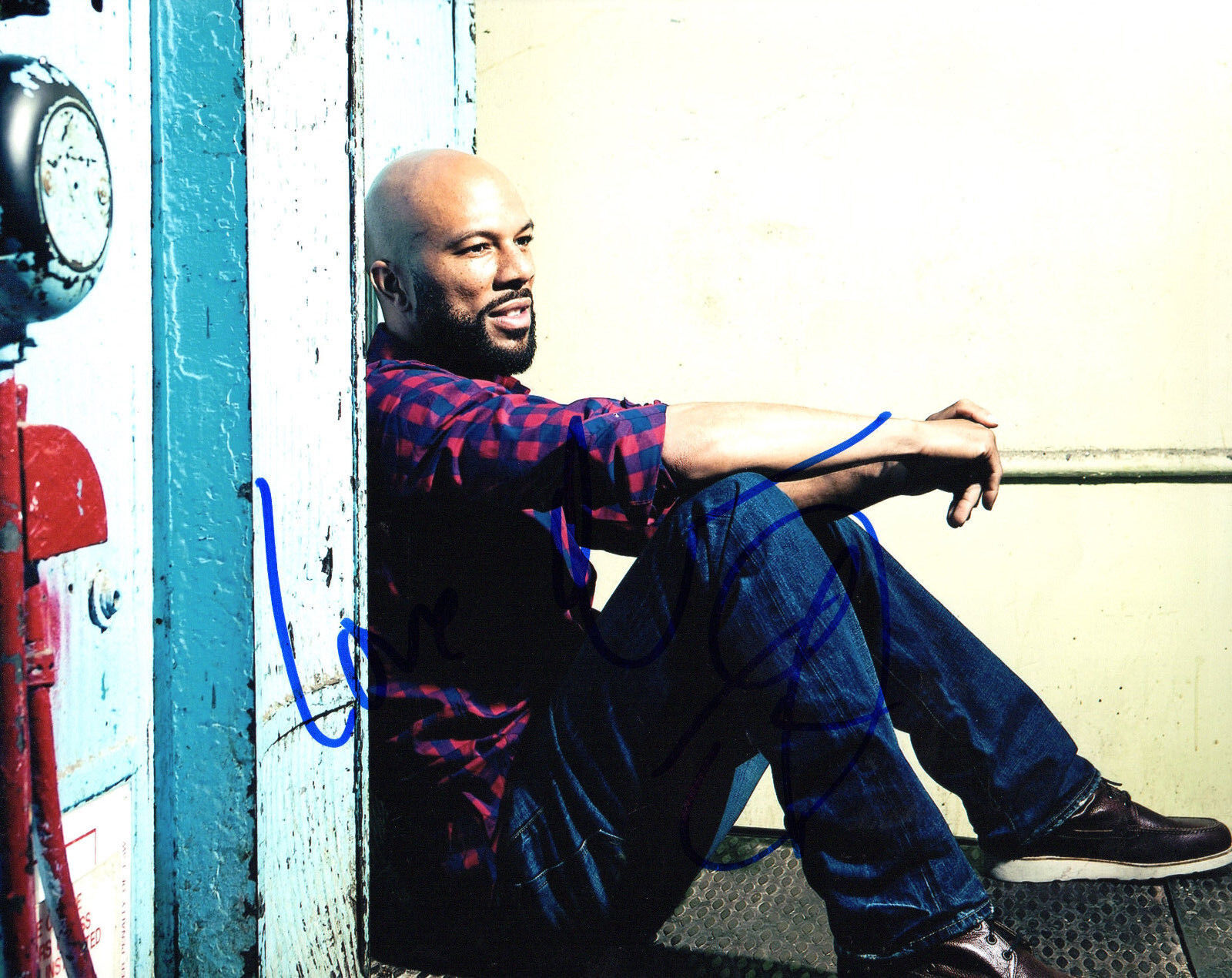 GFA Hip Hop Rapper * COMMON * Signed 8x10 Photo Poster painting AD1 COA
