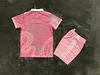 2025/2026 Real Madrid Chinese dragon pink Football Jersey 1:1 Thai quality Kids Size