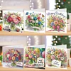 6 PCS Bouquet - 5D DIY Greeting Card