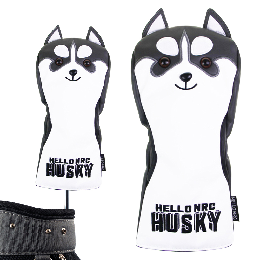 

Husky Golf Club Head Protection Covers Waterproof PU Golf Putter Headcover, 501 Original