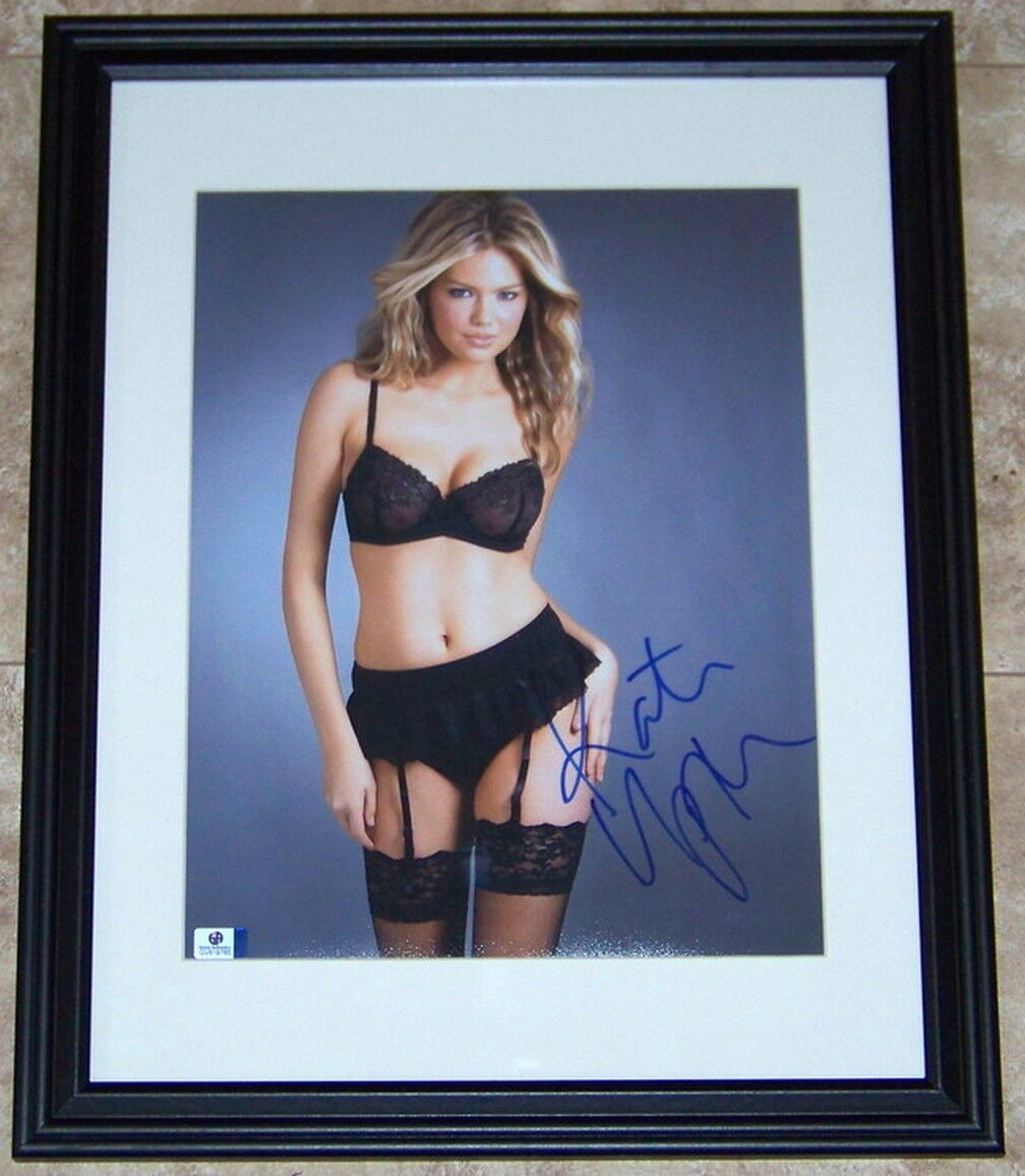 HOT NEW ITEM! Kate Upton Signed Autographed 11x14 Photo Poster painting Global GA GV GAI COA!