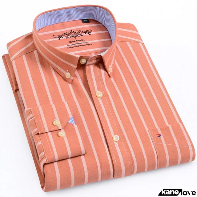 Men's Polyester Turndown Collar Full Sleeves Casual Wear Shirts