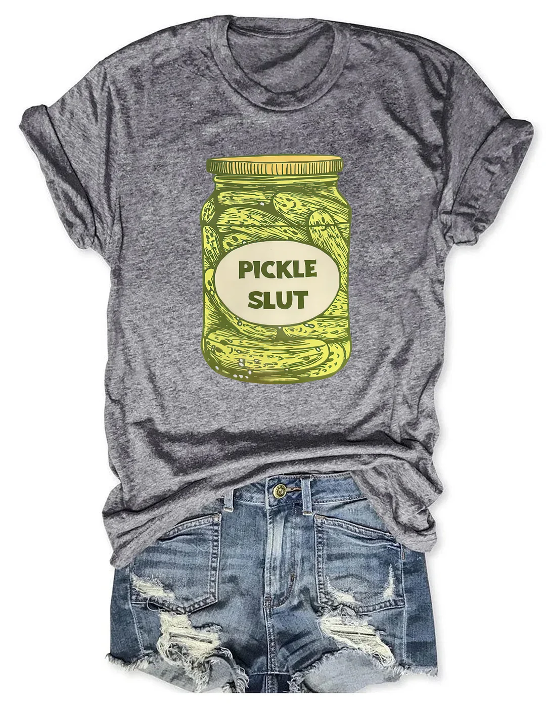Pickle Slut T-shirt