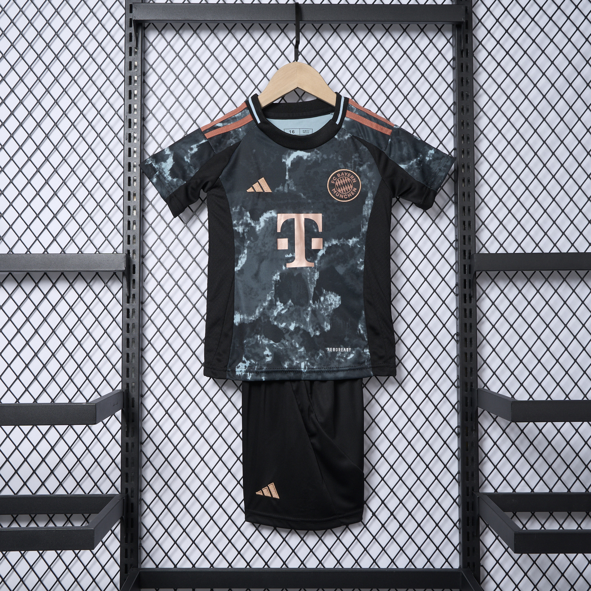 Bayern Munich 24-25 Away Kids Kit - Fans Version