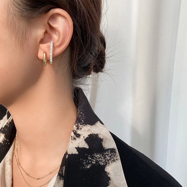 Simple Two-layer Ear Clip