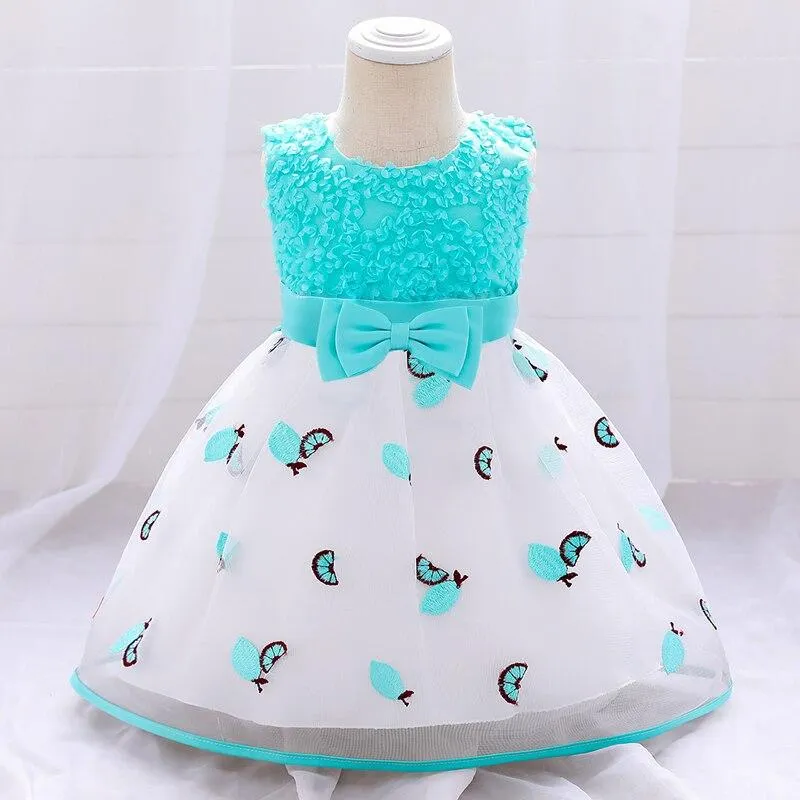2021 Cute 2 1 Year Birthday Dress For Baby Girl Clothes Princess Dress Party And Wedding Dresses Farmhouse Style 3 12 24 Month