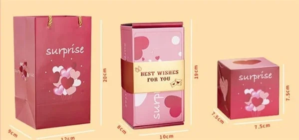 🎄🎁Surprise box gift box&mdash;Creating the most surprising gift