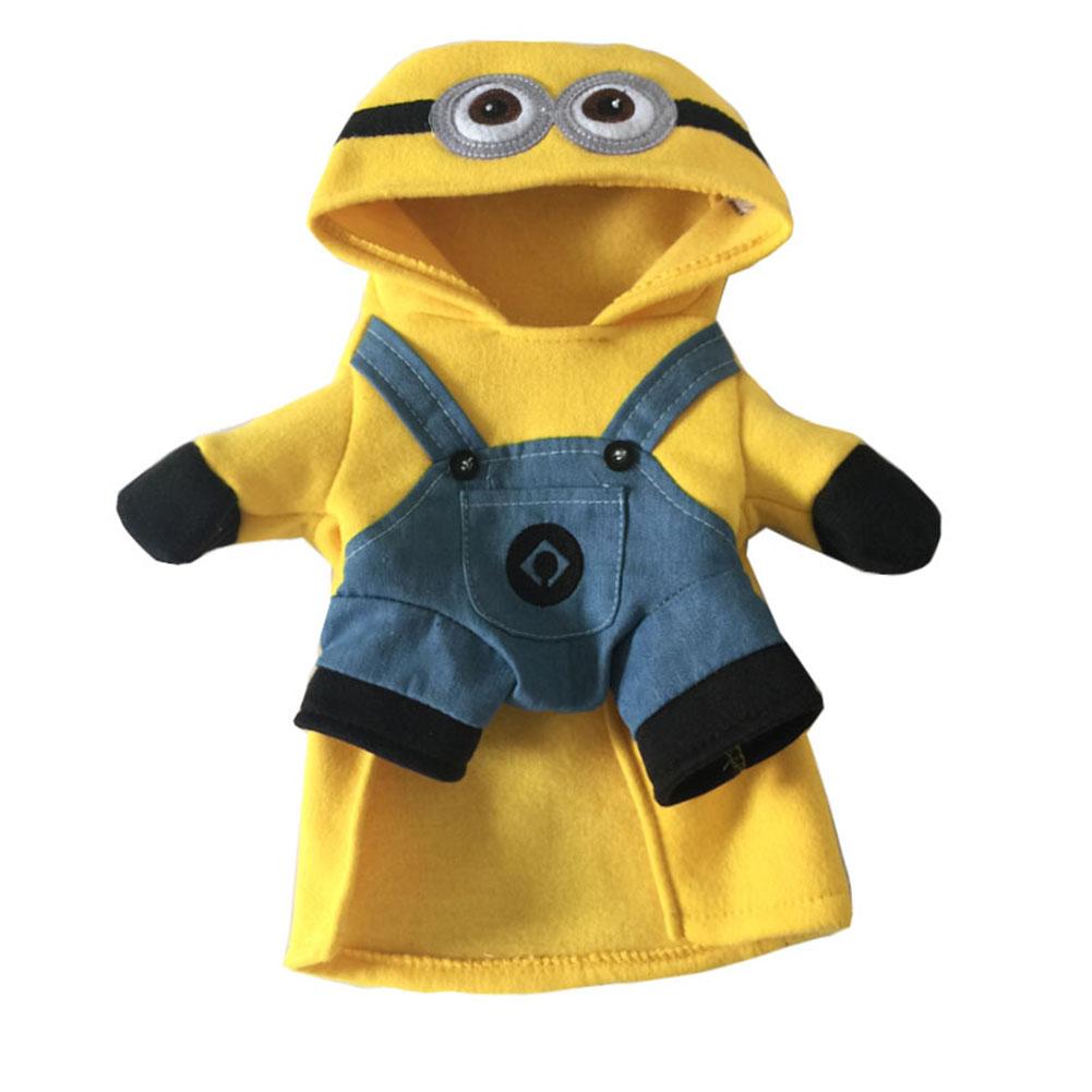

Novelty Cartoon Dogs Cats Hoodies Puppy Outfit Pet Standing Costume Clothes, 501 Original
