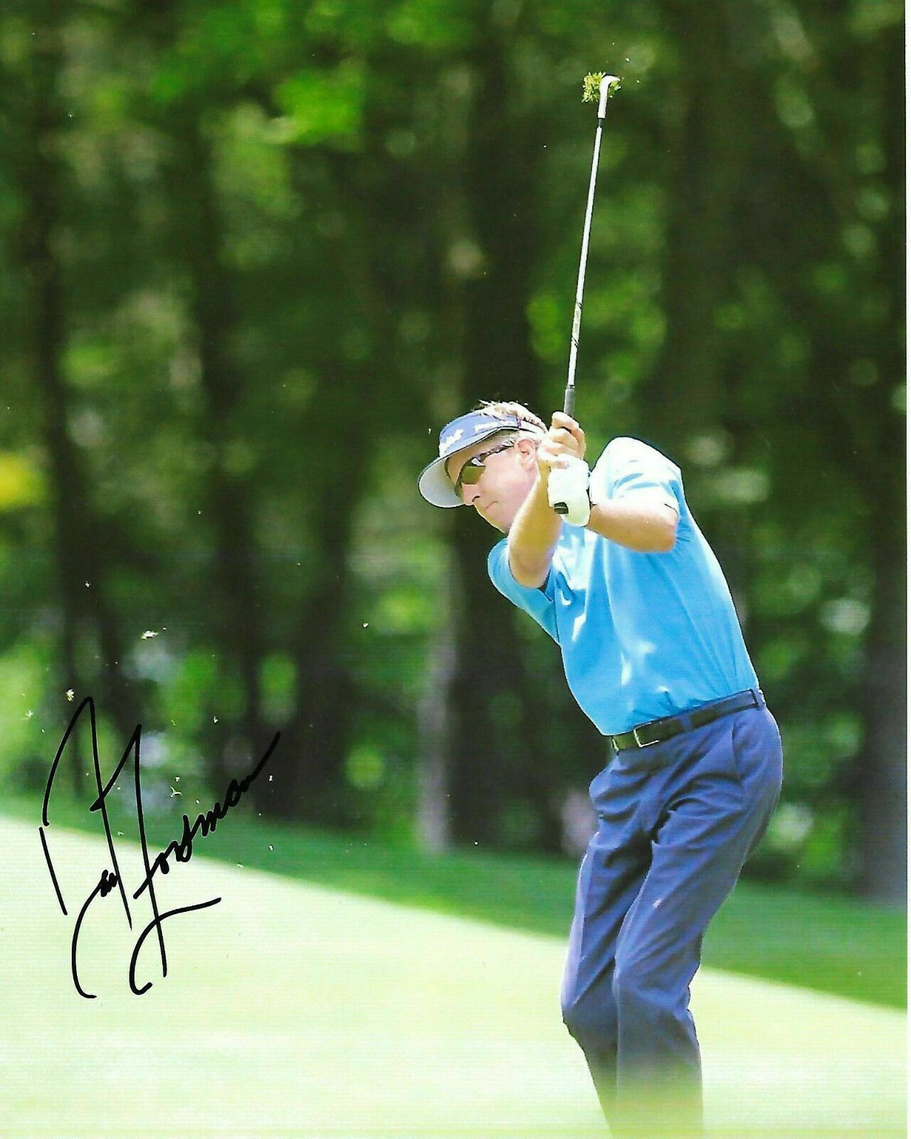 Dan Forsman Signed 8x10 Photo Poster painting PGA TOUR - Masters Golf Pro AWM COA