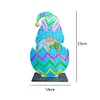 >SALE<DIY Rhinestones Ornament Art Crafts Wooden Easter Home Decoration (GH038)