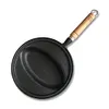 Cast Iron Frying Pan with Handle Omurice Cooking Pot Pancake Mold Skillet Pan