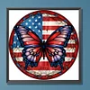 Diamond Painting -5D Full Round Drill US Flag