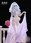 1/4 & 1/6 Scale Hanayome ver. Ayanami Rei - (EVA) Neon Genesis EVAngelion Resin Statue - White Kimono Studio [In Stock]