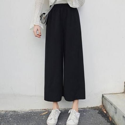 Pants Women Summer Spring New Arrival Wide Leg Trouser Soft Elegant Oversize Ulzzang Leisure All-match Work Lady Fashion New Hot