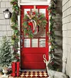 🔥Christmas Hot Sale 49% Off🔥Williamsburg Style Christmas Wreath with grapevine🎄-mysite-Adracos