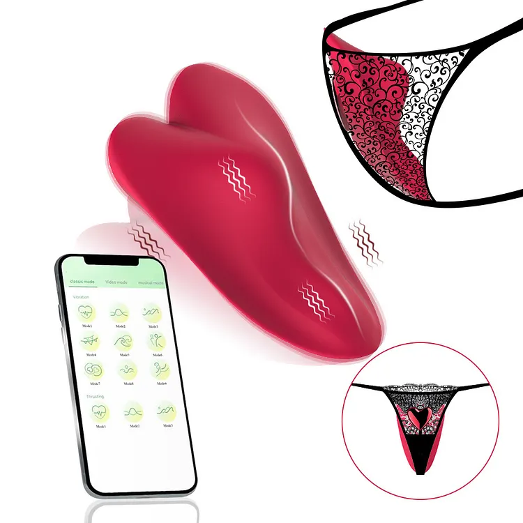 Love Wearing Remote Control Underwear Vibrator