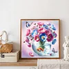 Diamond Painting - Full Round Drill - Flowers(Canvas|30*30cm)