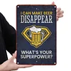 Drinking Superpower - Vintage Metal Signs(8*12Inch) - Bar