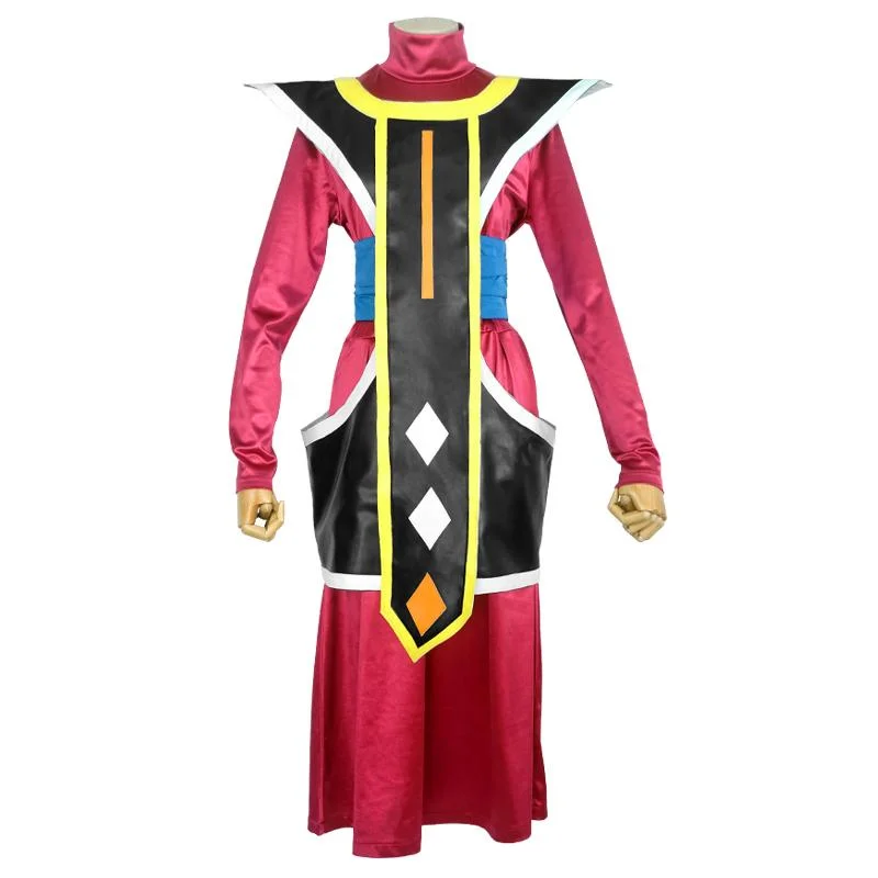 Dragon Ball Super Whis Cosplay Costume