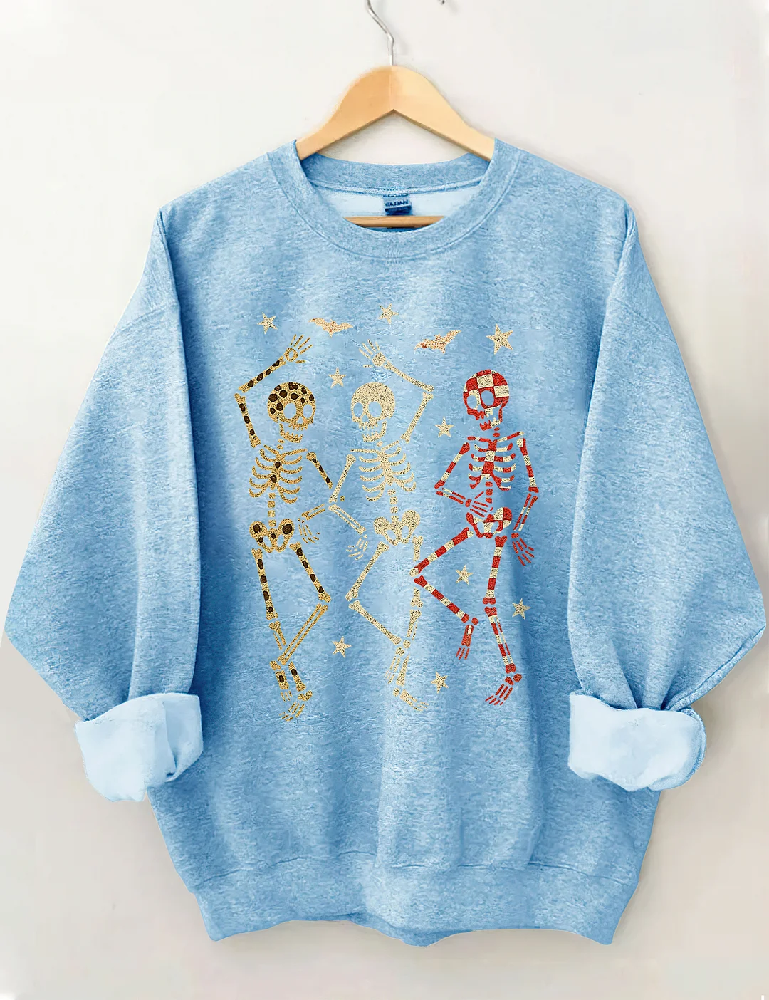 Halloween Dancing Skeletons Sweatshirt