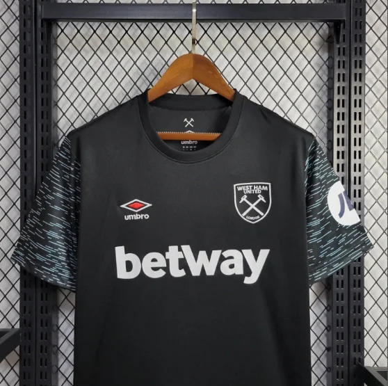 24/25 West Ham United Third Away Football Shirt Thai Quality