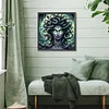 Medusa - quadratischer Bohrer Diamantmalerei - 45*45cm
